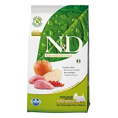 N&D Boar & Apple Adult Mini 800 g