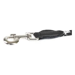 JULIUS-K9 IDC® virvinis pavadėlis, 120 cm ilgio, Ø 10 mm, juoda — 3 nuotrauka