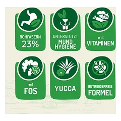Gimbi Mother Nature Rabbit Pellet, granulės graužikams, > 250 g — 2 nuotrauka