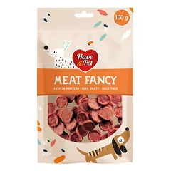 HAP Meat Fancy ėrienos skanėstai šunims, 100 g