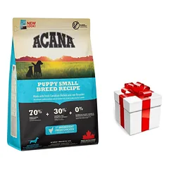 ACANA HERITAGE Puppy Small Breed 2kg + STAIGMENA ŠUNIUI