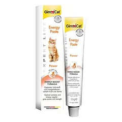 GimCat Energy pasta katėms, palaiko kasdienę energiją ir gerą savijautą, 50 g