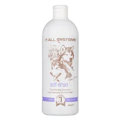 1 All Systems Self Rinse Conditioning Shampoo - maitinamasis šampūnas be išskalavimo šunims ir katėms, koncentratas 1:10, 3,8L — 3 nuotrauka