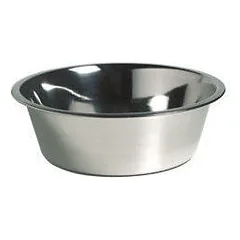 STAINLESS STEEL BOWL 33 CM 340 G 7 L