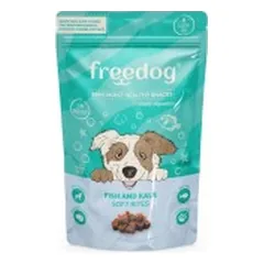 Skanėstas šunims Freedog su žuvimis ir kale kopūstais, 100 g