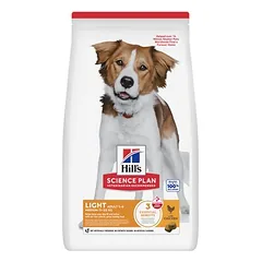 Hill's Science Plan Adult 1-6 Light Medium mit Huhn