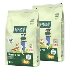 GREEN PETFOOD VeggieDog Grainfree 2x10kg