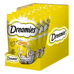 DREAMIES 6x60 g – skanėstas su skaniu sūriu katėms