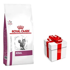 ROYAL CANIN Renal Feline RF 23 400g + STAIGMENA KATEI