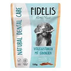 FIDELIS kramtomoji lazdelė Vital su triušiena, skanėstai šunims (150 g)