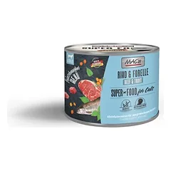 MAC's CAT - gurmanų konservai, drėgnas maistas katėms 6x200g — 4 nuotrauka