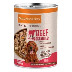 Nature's Variety Paté Medium/Maxi Adult drėgnas maistas šunims — 2 nuotrauka