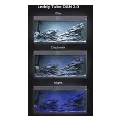 Aquael Glossy 215L LED D&N Pilkas (pristatymas 10d.d) — 5 nuotrauka