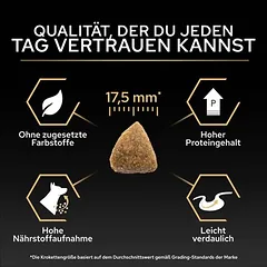 PURINA PRO PLAN Medium Adult Everyday Nutrition sausas maistas šunims, 5 - 9,9 kg — 4 nuotrauka
