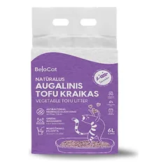 Tofu kraikas katėms levandų kvapo 6L