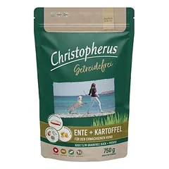 Christopherus begrūdis su antiena ir bulvėmis, maistas šunims, Mažiems 5–10 kg — 3 nuotrauka