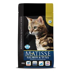 FARMINA MATISSE - CAT Dry Salmon&Tuna 400 g (pak.16)
