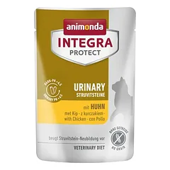 animonda Integra Protect Adult Urinary struvito akmenims 24 x 85 g, drėgnas maistas katėms — 2 nuotrauka
