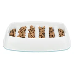 Trixie lėto šėrimo dubenėlis, 250 ml, L 21 x B 14 x H 4 cm — 2 nuotrauka