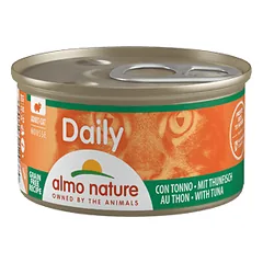 Almo Nature Daily Cat Tunų paštetas katėms, 85 g