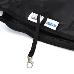 Nobleza pet backpack, black, 38x26cm — 5 nuotrauka