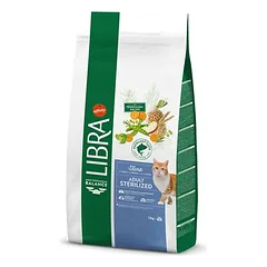 Libra Cat Adult Sterilized su tunu, sausas maistas katėms — 2 nuotrauka