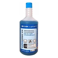 Eco Shine Supersonic K4 - ultragarsinio valymo tirpalas, koncentratas 1:10, 1L — 1 nuotrauka