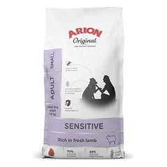 ARION Original Sensitive Adult Small Breed Lamb 2kg nuotrauka
