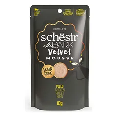 Schesir After Dark Velvet putėsiai katėms su vištiena, 80g