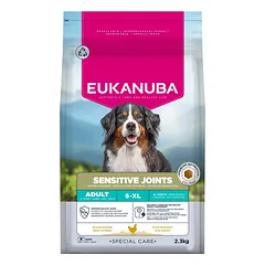 EUKANUBA Special Care Adult Sensitive Joints 2,3 kg sausa maistas suaugusiems šunims, turintiems jautrių sąnarių