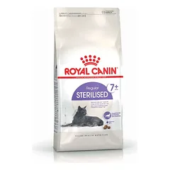 Royal Canin Sterilised +7 sausas maistas sterilizuotoms katėms nuo 7 metų