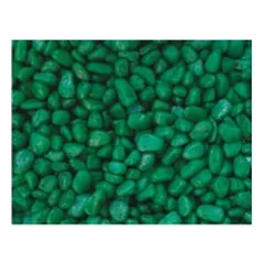 Gruntas akvariumui tamsiai žalias 5-8 mm, 1 kg