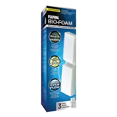 Fluval FX4/FX5/FX6 kempinė Bio-Foam (3vnt)