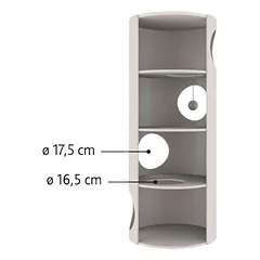 Trixie katės bokštas Edoardo 100 cm taupe/kreminis — 2 nuotrauka