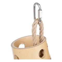 TIAKI skanėstų ir lipimo žaislas iš bambuko, apie Ø 14 x L 60 cm — 5 nuotrauka