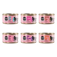 Cosma Asia bandomasis rinkinys, drėgnas maistas katėms, 80 - 99 g — 5 nuotrauka