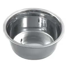 Karlie dubenėlis šunims Inox, Talpa: 2500 ml — 3 nuotrauka