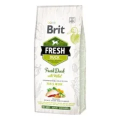 Brit Fresh Duck with Millet Active Run&Work 2,5 kg parduotuvėje akvanamai.lt
