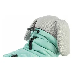 Trixie CityStyle Oslo striukė šunims XS (30 cm), mėtinė mėlyna — 4 nuotrauka