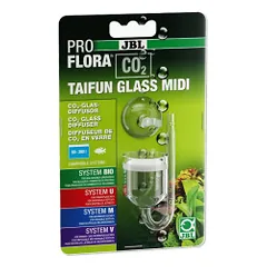 JBL ProFlora Taifun Glass Midi CO2 difuzorius
