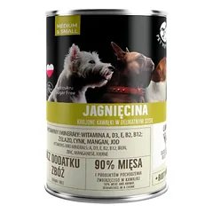 PetRepublic gabaliukai padaže su ėriena 12x400g šunims