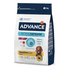 Advance Sensitive Medium sausas pašaras su ėriena suaugusiems šunims