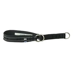 Hurtta Casual Half Choke Halsband raven (schwarz)