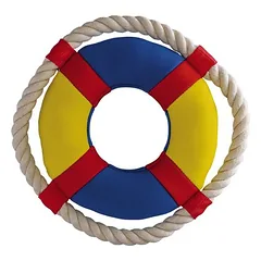 Beeztees žaislas šunims Buoy, Matmenys: 28,5 x 28,5 x 5 cm — 2 nuotrauka