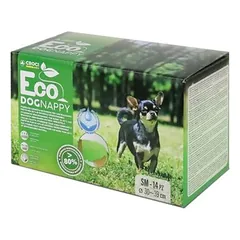 Croci Nappy Eco sauskelnės šunims, Mažiems 5–10 kg — 3 nuotrauka
