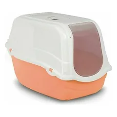 Closed cat toilet with filter ROMEO 57x39x41 cm, various colors