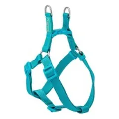 Petnešos Basic Nylon A-Type, turkio spalvos, 15 mm x 30-50 cm