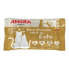 AMORA Cat feine Mousse 10x4x100g