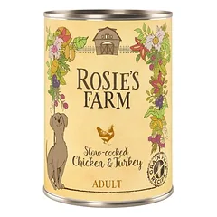 Rosie's Farm Adult 6 x 400 g 