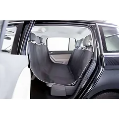 Trixie Car Seat Cover automobilio sėdynės užvalkalas, atsparus vandeniui, su neslystančiu pagrindu, 1.45 x 1.60 m, juodas — 4 nuotrauka